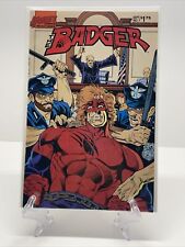 First Comics The  Badger Vol. 1 No. 7 September 1985 picture