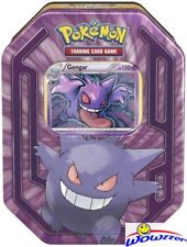 POKEMON TCG 2016 Champions Collectors Tin GENGAR New Factory Sealed RARE picture