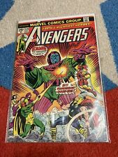 Marvel The Avengers #129 (1974) 1st Appearance of Amenhotep / Kang Cover picture