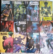 Batman Catwoman #1-12 Full Complete Set 1st Print VF/NM DC Comics Tom King picture