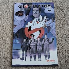 Ghostbusters Vol 9 Mass Hysteria Part 2 TPB IDW 2014 Erik Burnham OOP RARE picture