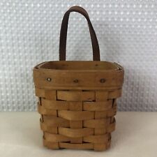 Tiny Vintage Longaberger Basket picture