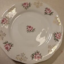 Small Floral Vintage Plate picture