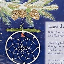 Lakota Legend of The Dreamcatcher Dreamcatcher Christmas Ornament picture