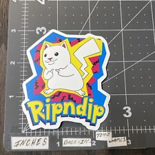 Rip N Dip Pokémon Funny Adult Humor Sticker For Skateboard Guitar Ect. Mat108 picture