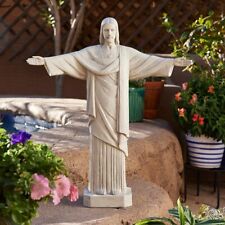Standing Jesus Christ the Redeemer Statue for Churches or Sanctuaries 24 1/2 In picture