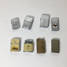 Lot of 8 Vintage Lighters For Parts Not Working picture
