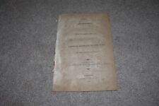1821 Documents Increase Navy of United States Government Document picture