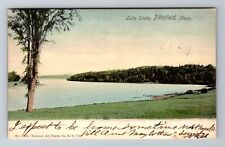 Pittsfield, MA-Massachusetts, Lake Onota Antique c1904 Souvenir Vintage Postcard picture