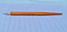 Rare Antique Fort Dodge Iowa Dip Fountain Pen with Nib Calligraphy Style ~ Mint picture
