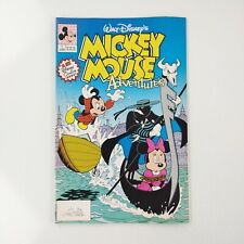 Mickey Mouse Adventures #1 Walt Disney's (1990 Marvel Comics) picture