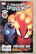 Amazing Spider-Man #591-2009 fn+ 6.5 Spiderman Vs The Human Torch Fantastic Four picture