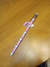 Vintage Giant Size Hello Kitty Pencil With Sharpener Perfect Unused Unique Rare  picture