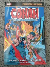 Conan the Barbarian Epic Collection Vol. 5 Of Once and Future King TPB picture