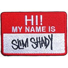 Officially Licensed Eminem Slim Shady Iron On Patch- Music Rap Patches M162 picture