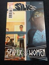 Silk #7 - 1:20 Helen Chen Variant Marvel 2016 Rare Comic Book Incentive picture