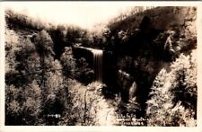 RPPC Lula Falls Lookout Mountain TN Aerial View c1940s photo postcard JQ3 picture