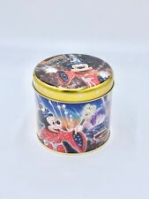 Vintage Tokyo Disney Sea Resort Fantasmic Show Tin Candy Round Box (Empty) RARE picture