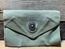 WWII US Army, Infantry M1942 First Aid Carlisle Belt Pouch, Canvas picture