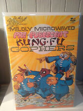 MILDLY MICROWAVED PRE-PUBESCENT KUNG-FU GOPHERS 1 NM picture