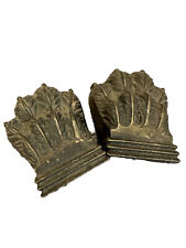 mid-20 century Cast Brass lion feet covers A Pair picture