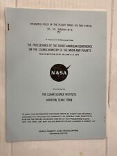 NASA Soviet-American Confrence Magnetic Field Of The Planet Mars : 2 Parts  picture