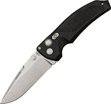 Hogue EX-03 Button Lock Folding Knife Black Glass/Polymer Handle 154CM 34370 picture