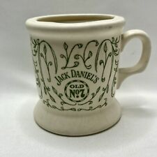 Jack Daniels Shaving Mustache Mug Ceramic Vintage Collectible picture