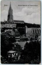 Postcard - Munster platform and thresholds - Bern, Switzerland picture