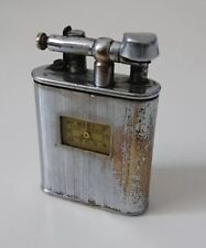 LENIL GENEVE Vintage Petrol Lighter Watch Rare Lighter Lighter  picture