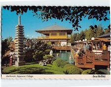Postcard Authentic Japanese Village SeaWorld San Diego California USA picture