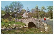 Mountainville NJ Stone Bridge Postcard ~ New Jersey picture