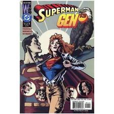 Superman/Gen 13 #1 DC comics NM+ Full description below [k] picture