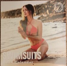 2024 Swimsuits Monthly Wall Calendar by Bright Day 12 x 12 Inch picture