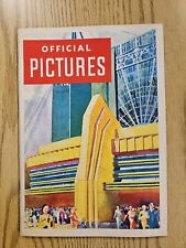 1933 Chicago World's Fair Century of Progress Official Pictures Book picture