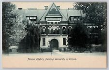 Natural History Building University Illinois Champaign-Urbana IL Postcard 1910s picture