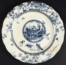 Brownfield Woodland Blue Dinner Plate 10492768 picture