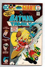Batman Family #4 - Batgirl - Robin - 1976 - VG picture