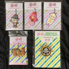 Japan animation Pripara Puripara 5 rubber strap Bulk sale difficult to get rare picture