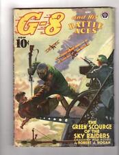 G-8 Battle Aces May 1940 "The Green Scourge of the Sky Raiders picture