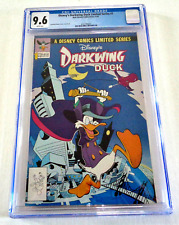DISNEY'S DARKWING DUCK LIMITED SERIES #1 1991 CGC 9.6 1st APPEARANCE JOHN MOORE picture