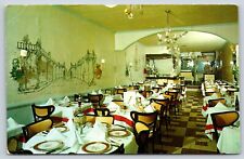 Vintage Postcard New York City La Strada Italian Restaurant H1 picture