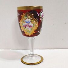 Ruby Red Enameled Wine Glass Replacement picture