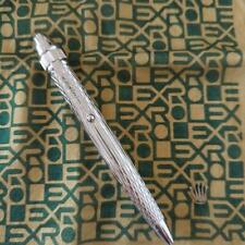 ROLEX Rolex twist-type Ballpoint pen Silver Promotional item near Unused picture