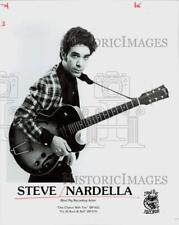 1980 Press Photo Musician Steve Nardella - hpp35321 picture