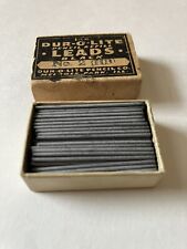 Vintage Box 144 DUR-O-LITE No 2 HB Refill Leads for Mechanical Pencil picture
