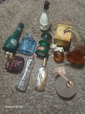 Vintage Calogne & Perfume Some New Full,Empty,Half/AVON, NAUTICA, ESTEE LAUDER+ picture