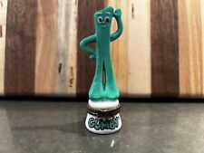 Vintage PHB Gumby Porcelain Trinket Box Gumby w/ Book  RARE Collectible picture