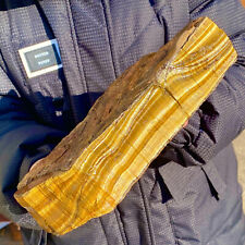 5.7LB Natural tiger's-eye rough raw stone rock specimrn madagescar picture