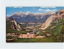 Postcard Banff Springs Hotel Bow Valley Banff National Park Canada picture